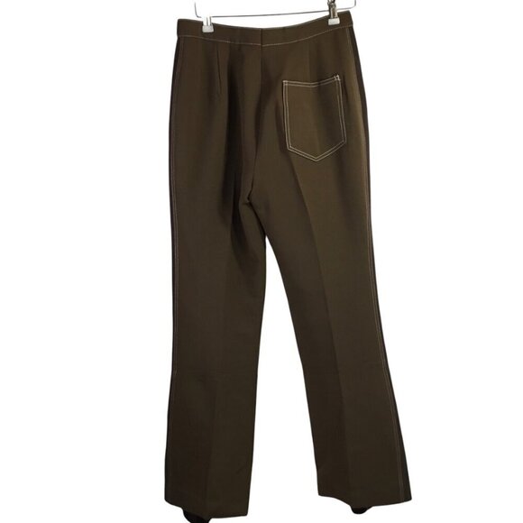 Vintage White Stag Austria Ski Pants Stirrup Stretch Brown Unisex Adults 28 x 31 - Picture 8 of 12